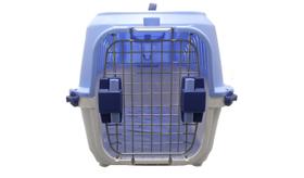 Caixa Transporte P/ Pet Cão Gato Porte Pequeno Gulliver Nº1