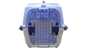 Caixa Transporte P/ Pet Cão Gato Porte Pequeno Gulliver Nº1