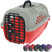 Caixa Transporte Para Cachorro Cães Gatos Panther Pet Até 10kg