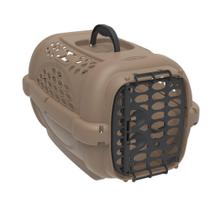 Caixa Transporte Para Cães E Gatos Panther Gold Edition Nº4 Preta - Plast Pet