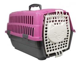 Caixa Transporte Para Gato Love Travel N1 Top Qualidade