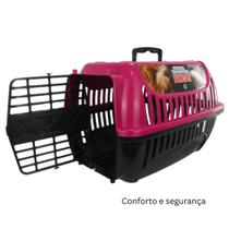 Caixa Transporte Pet Para Cachorros Pequenos E Gatos Brinqpet