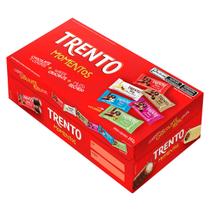 Caixa Trento Momentos Sortidos 192g - Wafers Crocantes Caixa Trento Momentos Sortidos 192g - Wafers Crocantes