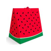 Caixa Triangular - Melancia - 8 unidades - Cromus - Rizzo Caixa Triangular - Melancia - 8 unidades - Cromus - Rizzo