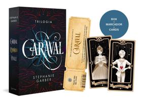 Caixa Trilogia Caraval (Caraval, Vol. 1 Lendário, Vol. 2 Finale, Vol. 3)