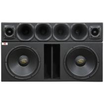 Caixa Trio 12'' 2 Alto Falantes Eros E-450 + Corneteira JBL