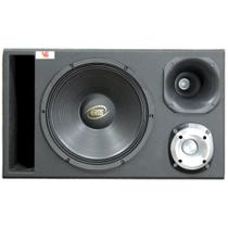 Caixa Trio 12'' Eros E-450LC + Driver D250X e Tweeter ST400 - ViniSound