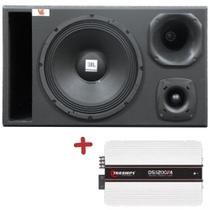 Caixa Trio 12'' JBL 12LX700 + D200x + ST200 + Módulo Taramps