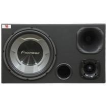 Caixa Trio 12'' Pioneer TS-W3060BR + UND400 + UNT400