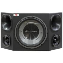 Caixa Trio 12'' Pioneer TS-W3060BR + UND400 + UNT400