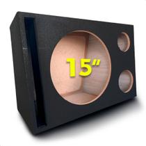 Caixa Trio 15 Vazia 80 Litros Mdf 15mm Selada C/ Divisoria