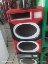 Caixa trio 6x9 vazia