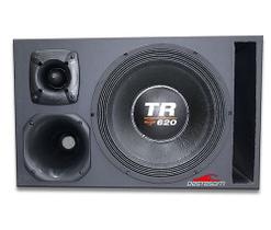 Caixa Trio Alto Falante 12 Woofer Triton Tr620 + Corneta + Tweeter