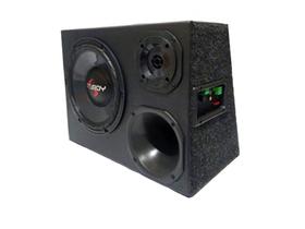 Caixa Trio Amplificada 10 Polegadas Sturdy 400 Watts Rms Caixa Trio Amplificada 10 Polegadas Sturdy 400 Watts Rms