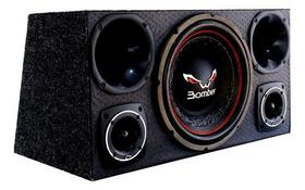 Caixa Trio Bomber Completa Bicho Papão Sub 12 Pol 1200w
