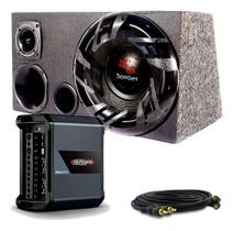 Caixa Trio Completa Bomber Upgrade + Modulo Soundigital