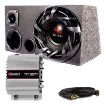 Caixa Trio Completa Bomber Upgrade + Modulo Taramps