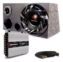 Caixa Trio Completa Bomber Upgrade + Modulo Taramps Tl 1500