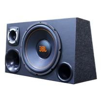 Caixa Trio Completa Selenium Subwoofer Jbl 12 Polegadas 600W