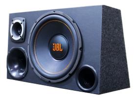 Caixa Trio Completa Selenium Subwoofer Jbl 12 Polegadas 600W - JBL Selenium