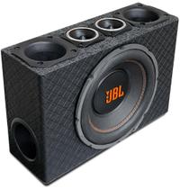Caixa Trio De Som Automotivo Slim Subwoofer Jbl 10 Polegada