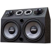 Caixa Trio Dupla Dutada Falante 12 + 2 Cornetas 2 Tweeters - OESTESOM Caixa Trio Dupla Dutada Falante 12 + 2 Cornetas 2 Tweeters - OESTESOM