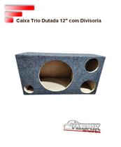 Caixa Trio Dutada 12 Com Divisoria