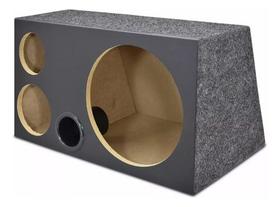 Caixa Trio Dutada P/ Falante De 12 Corneta Tweeter 50 Litros Caixa Trio Dutada P/ Falante De 12 Corneta Tweeter 50 Litros