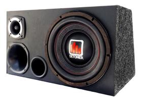 Caixa Trio Dutada Sub Detoner 12 Polegadas 300 Wrms