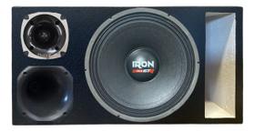 Caixa trio duto régua colorido alto falante etm iron 1k4 unlike 500 Caixa trio duto régua colorido alto falante etm iron 1k4 unlike 500