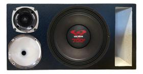 Caixa trio duto régua colorido alto falante ultravox ultra 700 corneta 1425 Caixa trio duto régua colorido alto falante ultravox ultra 700 corneta 1425