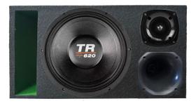 Caixa trio duto régua colorido médio grave triton tr 620 unlike 400 módulo taramps Caixa trio duto régua colorido médio grave triton tr 620 unlike 400 módulo taramps