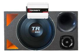 CAIXA TRIO DUTO TRIANGULO 850 4 OHMS UNLIKE 400 + MÓDULO DS800x 4 COR:LARANJA CAIXA TRIO DUTO TRIANGULO 850 4 OHMS UNLIKE 400 + MÓDULO DS800x 4 COR:LARANJA
