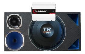 CAIXA TRIO DUTO TRIANGULO 850 4 OHMS UNLIKE 500 + MÓDULO DS800x 4 COR:AZUL CAIXA TRIO DUTO TRIANGULO 850 4 OHMS UNLIKE 500 + MÓDULO DS800x 4 COR:AZUL
