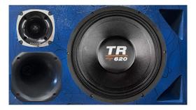 Caixa trio duto triângulo alto falante triton tr 620 unlike 500 cores Caixa trio duto triângulo alto falante triton tr 620 unlike 500 cores