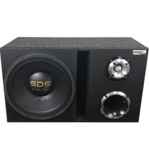 Caixa Trio Eros Sds 2.7 15 Pol + D405 Jbl + St400 Trio Jbl