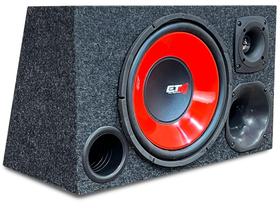 Caixa Trio ETM 375W RMS Subwoofer 12" Completa