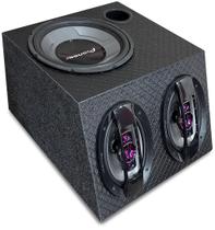 Caixa Trio Goiano Pioneer com Sub 3060 e 6x9 6960 RMS