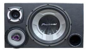 Caixa Trio Grave Medio Agudo Pioneer 12 Pol 6 Pol Tweeter