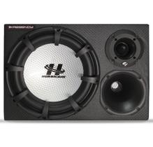 Caixa Trio Hurricane Platino EVOLUTION 12" Corneta Super Tweeter 550W RMS