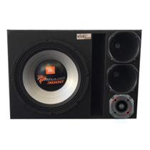 Caixa Trio Jbl Tornado 15swt3000 15 Pol + 2 Hdi300 + 5hi300