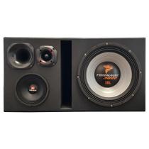 Caixa Trio Jbl Tornado 15swt3000 15 Pol + Hdi300 + 5HI300 + Mg-600