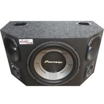 Caixa Trio Mdf 15mm Pioneer Ts-W3060 + 2 Drivers + 2 Tweeter - Vinisound