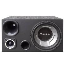 Caixa Trio Pioneer Sub Ts-W3060Br + 1 Driver + 1 Tweeter 350W Rms