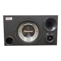 Caixa Trio Pioneer Ts-W3060br 12 Pol + D250x + St200