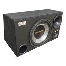 Caixa Trio Pioneer Ts-W3060br 12 Polegadas + Driver + Tweeter - Vinisound +