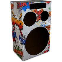 Caixa Trio Residencial Bob Vazia Pra Falante 12'' Colorida