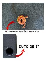 Caixa Trio Slim JBL Multisystem 10” 350W RMS Completa