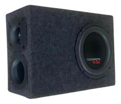 Caixa trio slim subwoofer sb 200 8 pol 200w 4ohms