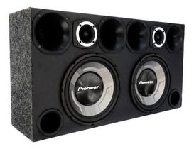 Caixa Trio Som 2 Subs 12 Pioneer + 4 Drivers + 2 Tweeters